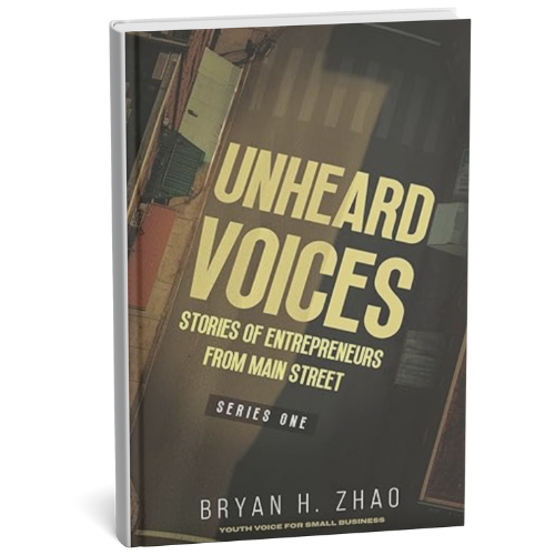 Unheard Voices Book by Bryan Zhao